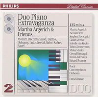 Cover image for Duo Piano Extravaganza - Martha Argerich & Friends