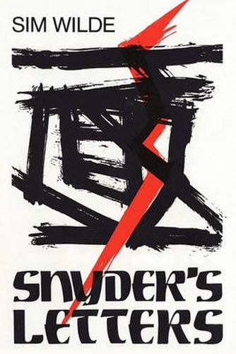 Cover image for Snyder's Letters