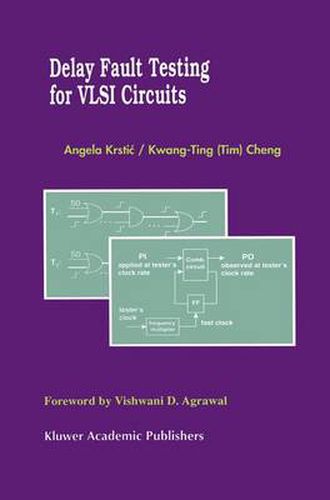 Cover image for Delay Fault Testing for VLSI Circuits