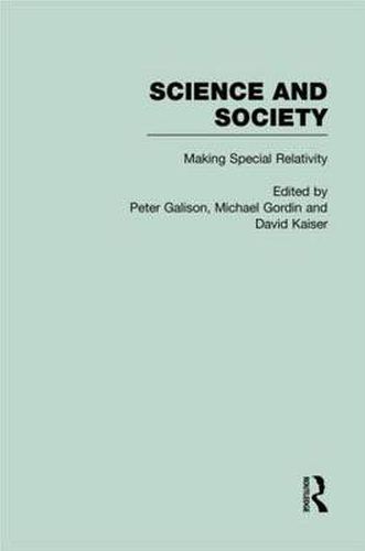 Cover image for The Roots of Special Relativity: Science and Society