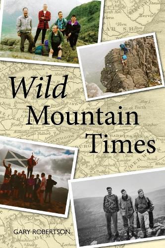 Cover image for Wild Mountain Times