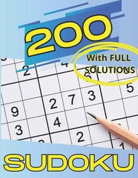 Cover image for 200 Sudoku