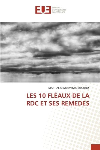 Cover image for Les 10 Fleaux de la Rdc Et Ses Remedes