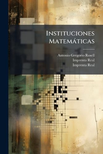 Cover image for Instituciones Matem Ticas