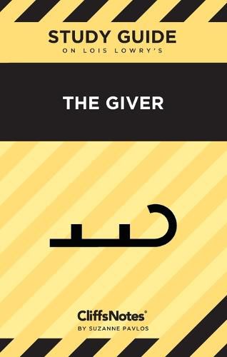 Cover image for CliffsNotes on Lowry's The Giver