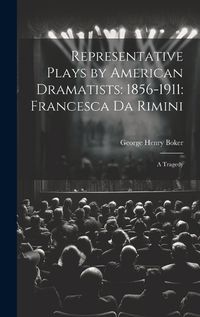 Cover image for Representative Plays by American Dramatists