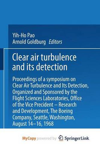 Cover image for Clear Air Turbulence and Its Detection