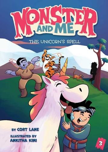 Cover image for Monster and Me 3: The Unicorn's Spell