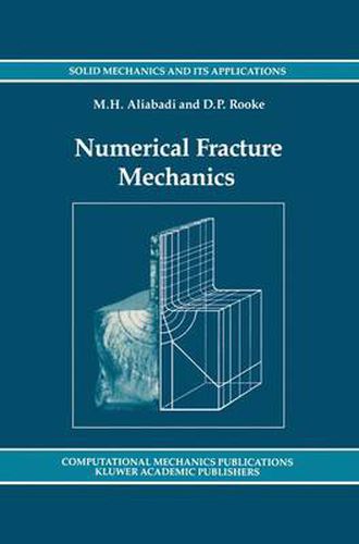 Cover image for Numerical Fracture Mechanics