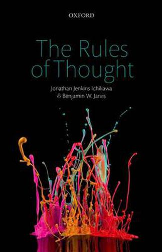 Cover image for The Rules of Thought