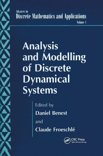 Cover image for Analysis and Modelling of Discrete Dynamical Systems