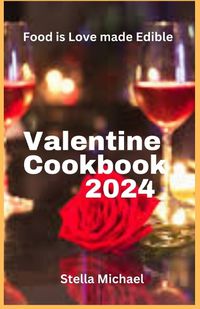 Cover image for Valentines Cookbook 2024
