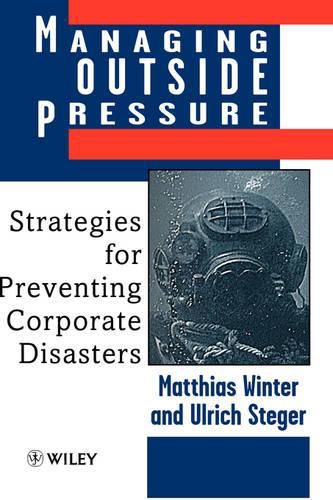 Cover image for Managing Outside Pressure and Corporate Early Awareness