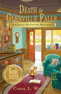 Cover image for Death in Glenville Falls: A Gracie McIntyre Mystery