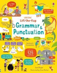 Cover image for Lift-the-Flap Grammar and Punctuation
