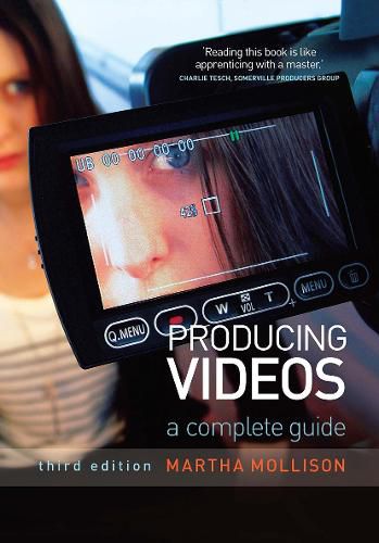 Cover image for Producing Videos: A Complete Guide