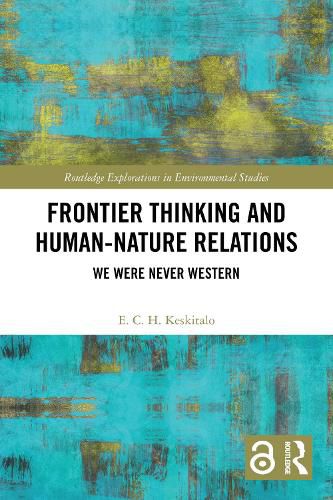 Cover image for Frontier Thinking and Human-Nature Relations