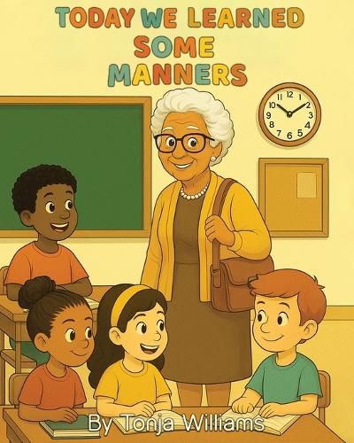 Cover image for Today We Learned Some Manners