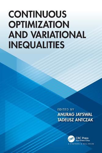 Cover image for Continuous Optimization and Variational Inequalities