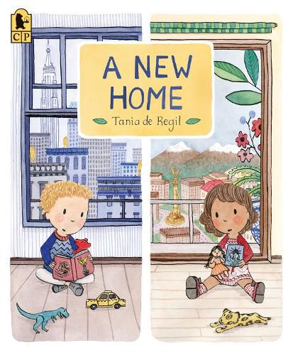 Cover image for A New Home