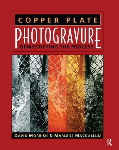 Cover image for Copper Plate Photogravure: Demystifying the Process