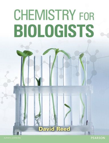 Cover image for Chemistry for Biologists