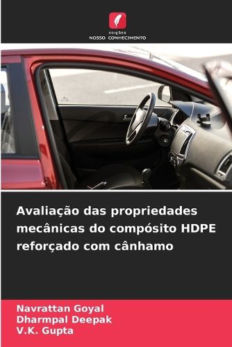 Cover image for Avaliacao das propriedades mecanicas do composito HDPE reforcado com canhamo