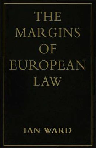 Cover image for The Margins of European Law