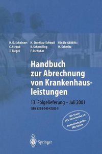 Cover image for Handbuch Zur Abrechnung Von Krankenhausleistungen