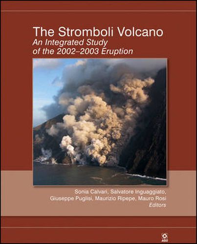 Cover image for The Stromboli Volcano: An Integrated Study of the 2002 - 2003 Eruption