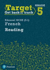 Cover image for Target Grade 5 Reading Edexcel GCSE (9-1) French Workbook