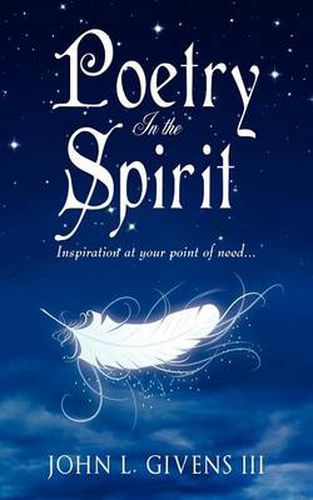 Cover image for Poetry In the Spirit