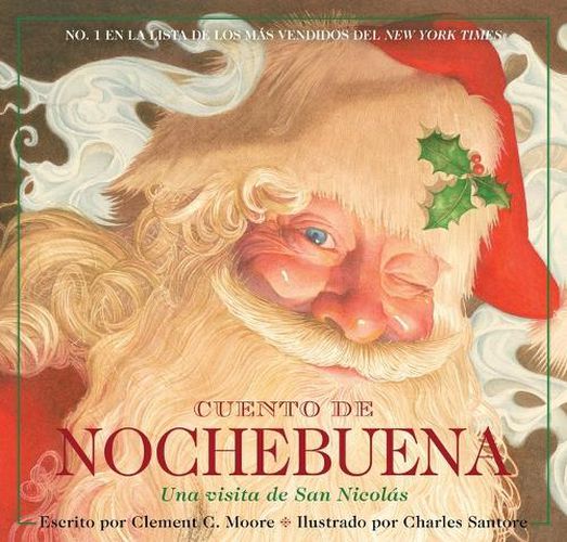 Cover image for Cuento de Nochebuena, Una Visita de San Nicolas