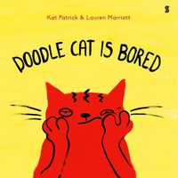 Cover image for Doodle Cat Is Bored