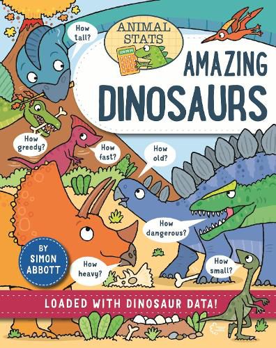 Cover image for Animal Stats: Dinosaurs