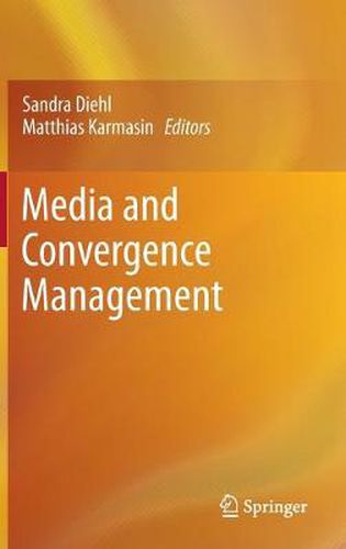Cover image for Media and Convergence Management