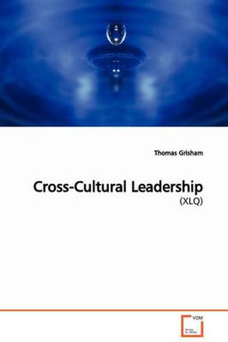 Cover image for Cross-Cultural Leadership