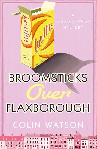 Cover image for Broomsticks over Flaxborough