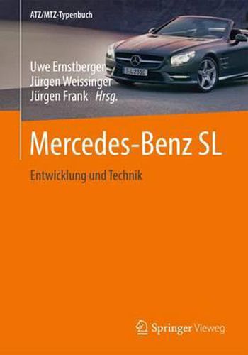 Cover image for Mercedes-Benz SL: Entwicklung und Technik