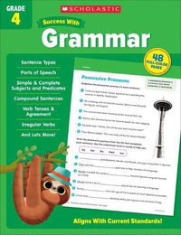 Cover image for Scholastic Success with Grammar Grade 4