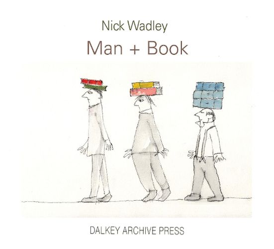 Cover image for Man + Book