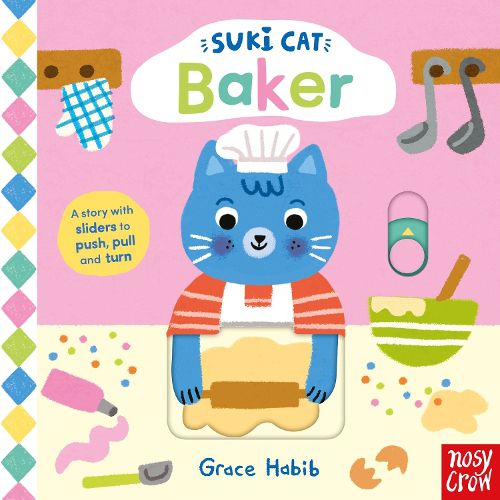Cover image for Suki Cat: Baker