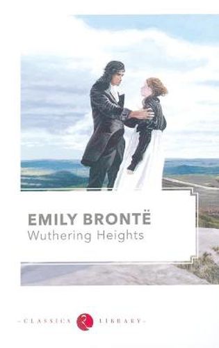 Cover image for Wuthering Heights