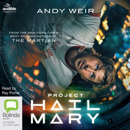 Cover image for Project Hail Mary