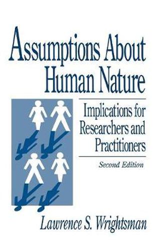 Cover image for Assumptions about Human Nature: Implications for Researchers and Practitioners