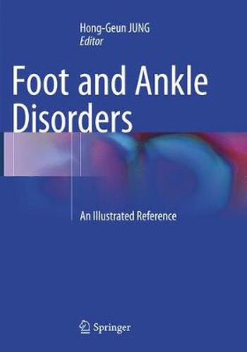 Cover image for Foot and Ankle Disorders: An Illustrated Reference