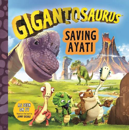 Gigantosaurus: Saving Ayati