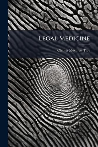 Cover image for Legal Medicine
