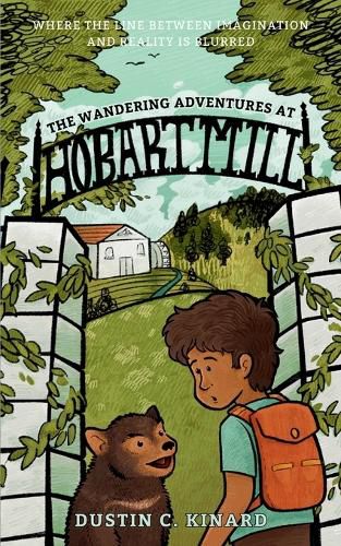 Cover image for The Wandering Adventures at Hobart Mill