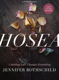 Cover image for Hosea - Bible Study Book with Video Access